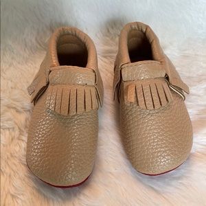 Sweet n swag red bottom moccasins